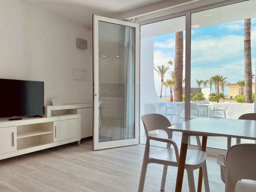Apartamentos Tamarindos Peñíscola Exteriör bild