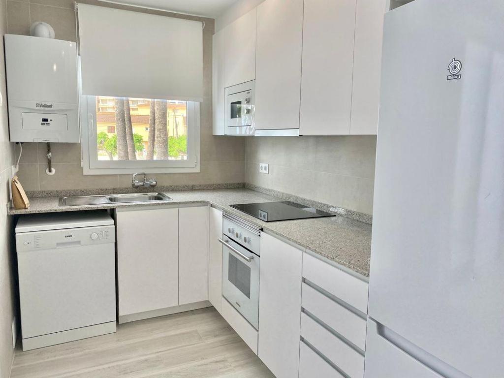 Apartamentos Tamarindos Peñíscola Exteriör bild