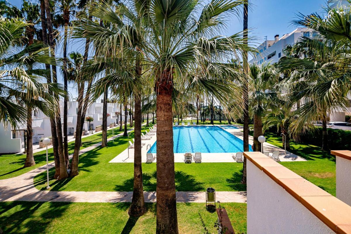 Apartamentos Tamarindos Peñíscola Exteriör bild