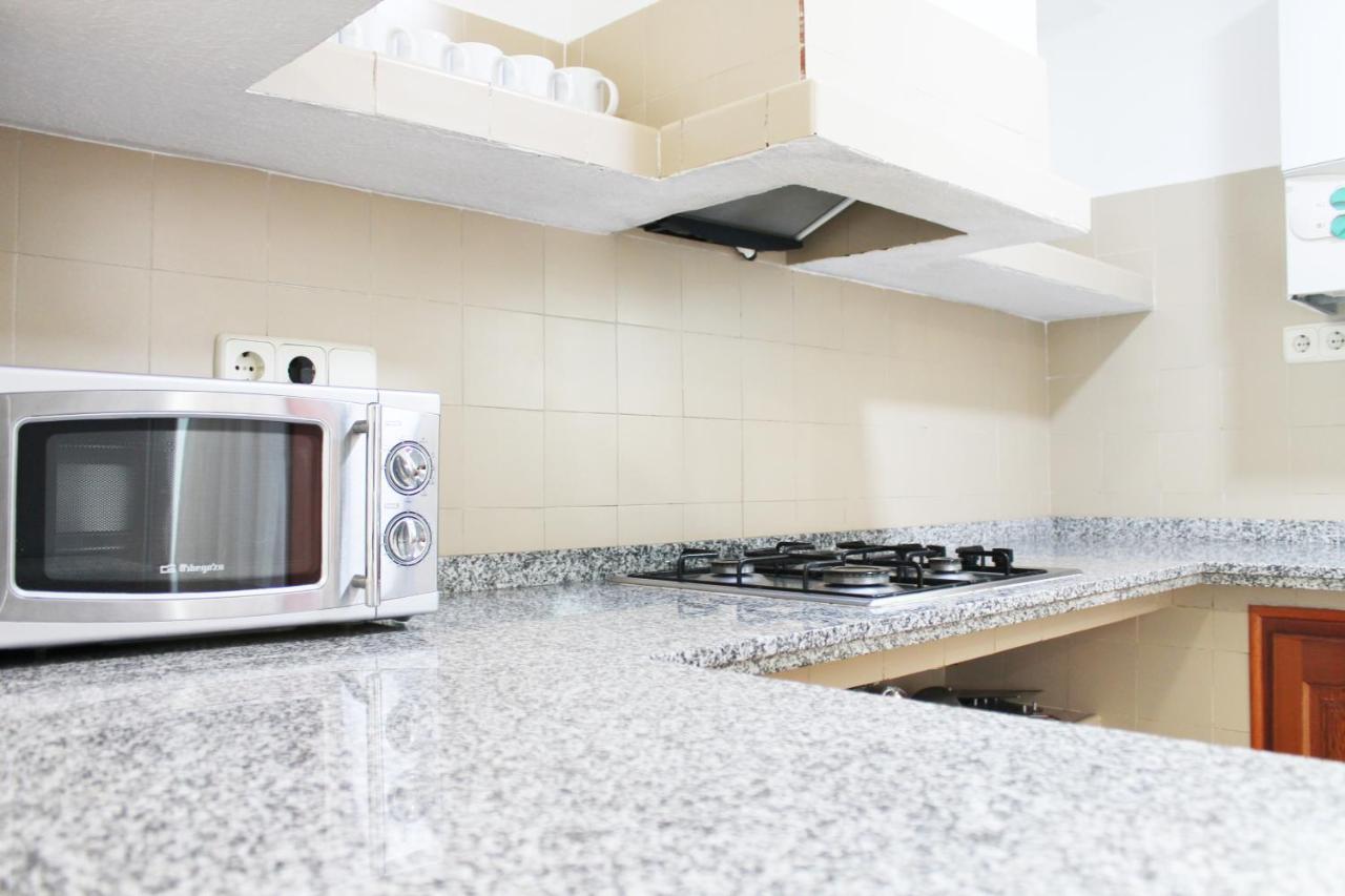 Apartamentos Tamarindos Peñíscola Exteriör bild