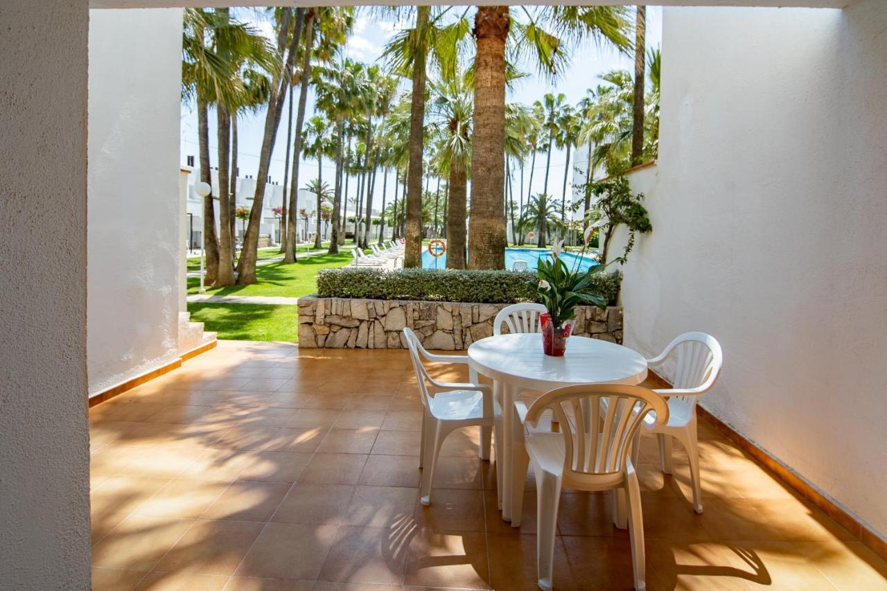 Apartamentos Tamarindos Peñíscola Exteriör bild