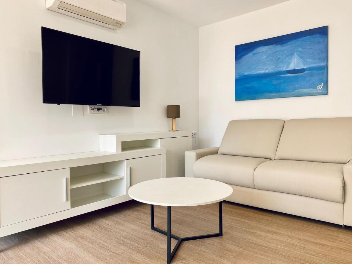 Apartamentos Tamarindos Peñíscola Exteriör bild