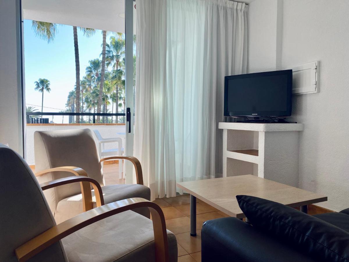 Apartamentos Tamarindos Peñíscola Exteriör bild