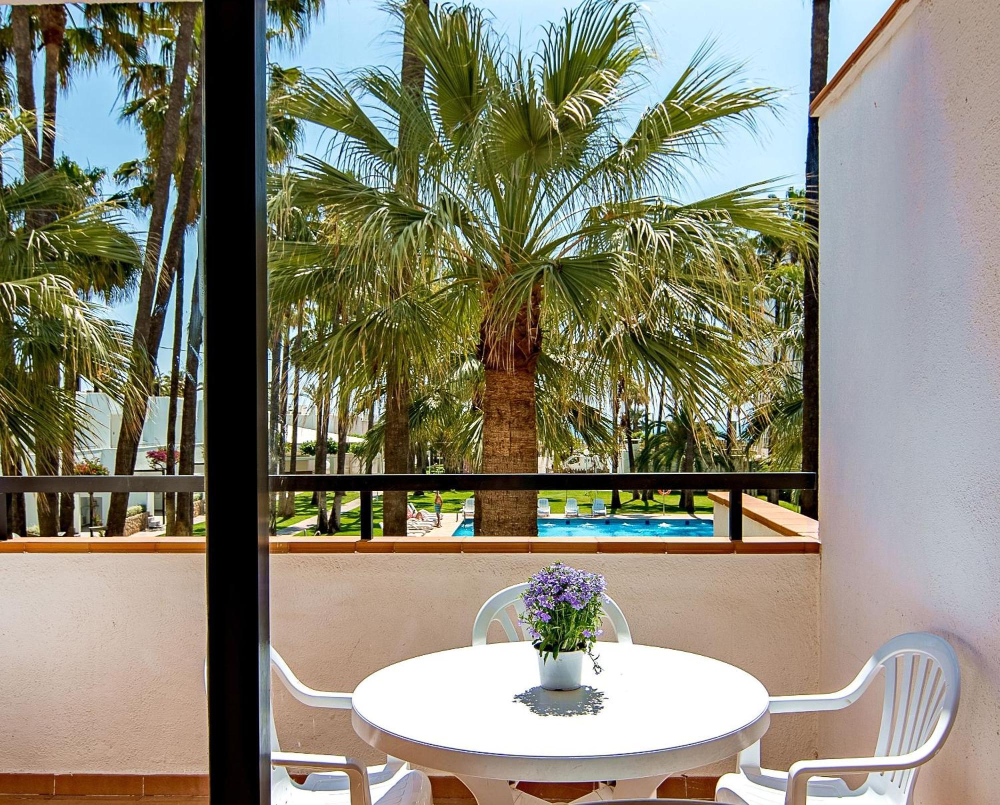Apartamentos Tamarindos Peñíscola Exteriör bild