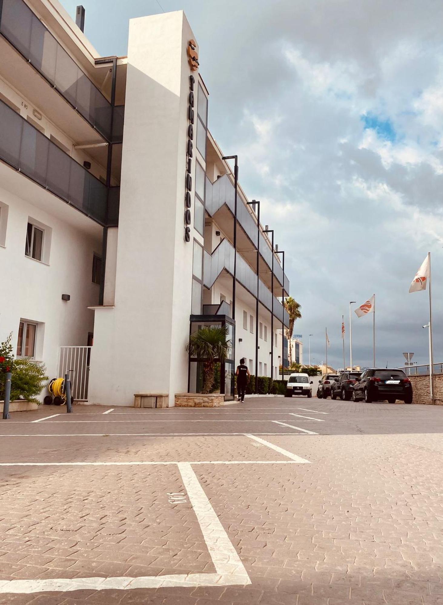 Apartamentos Tamarindos Peñíscola Exteriör bild