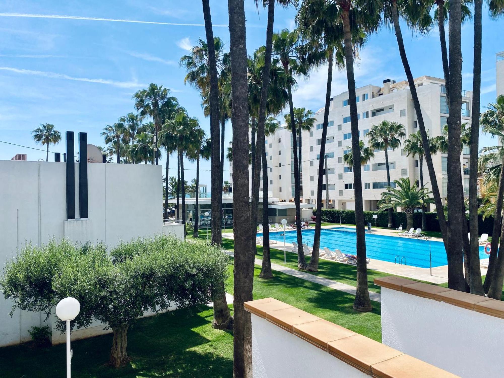 Apartamentos Tamarindos Peñíscola Exteriör bild