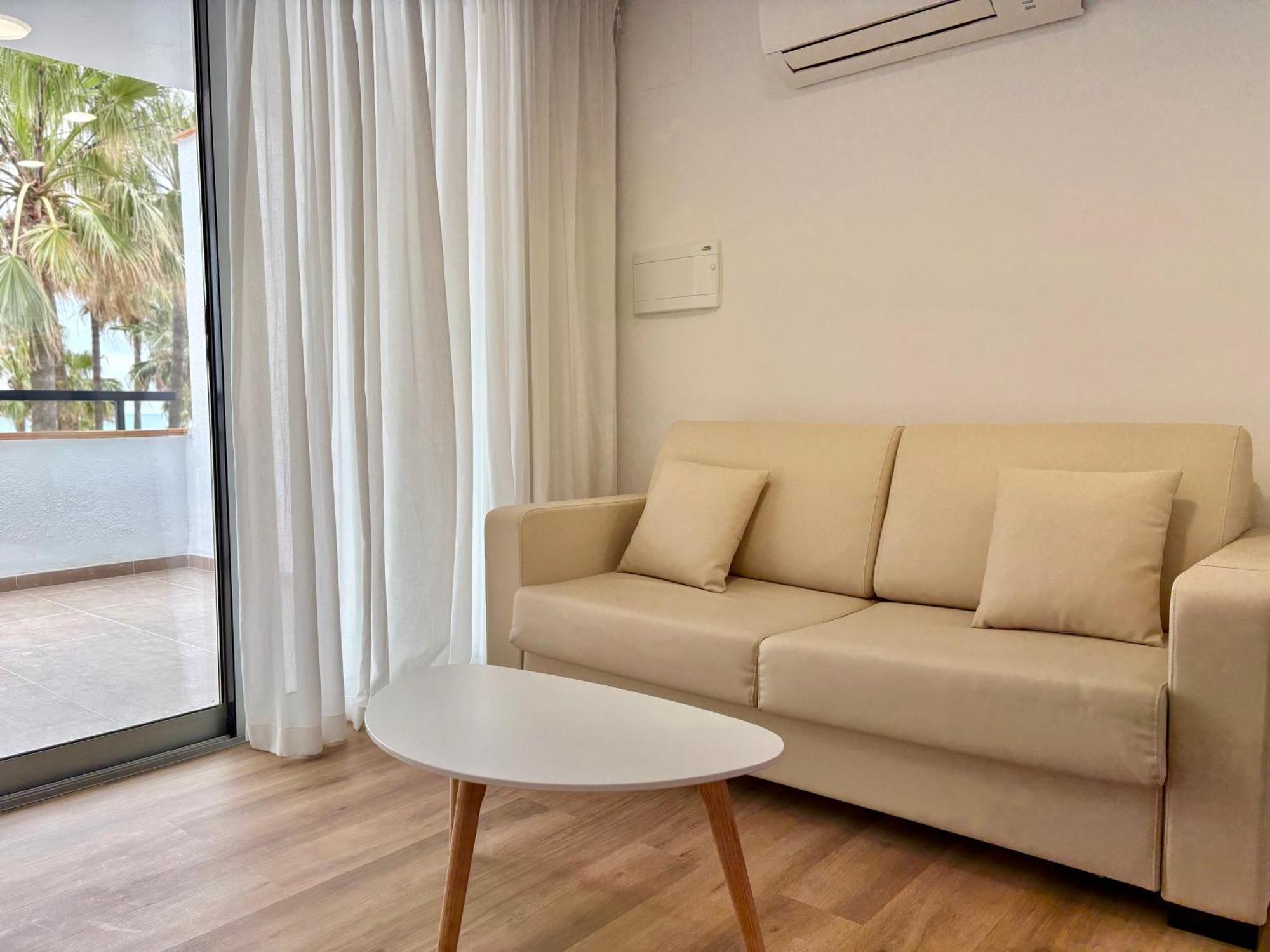 Apartamentos Tamarindos Peñíscola Exteriör bild