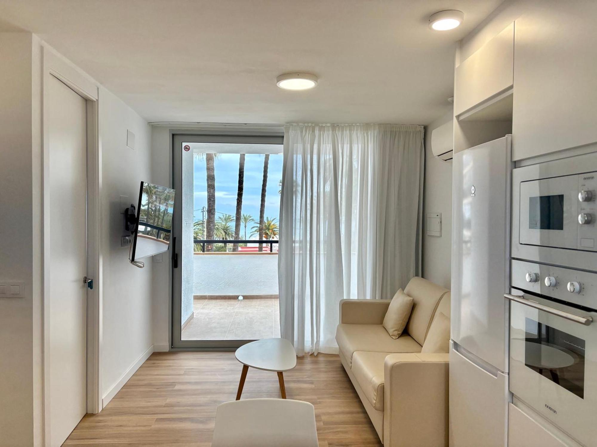 Apartamentos Tamarindos Peñíscola Exteriör bild