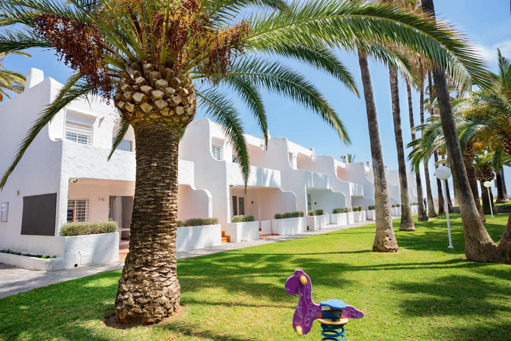 Apartamentos Tamarindos Peñíscola Exteriör bild