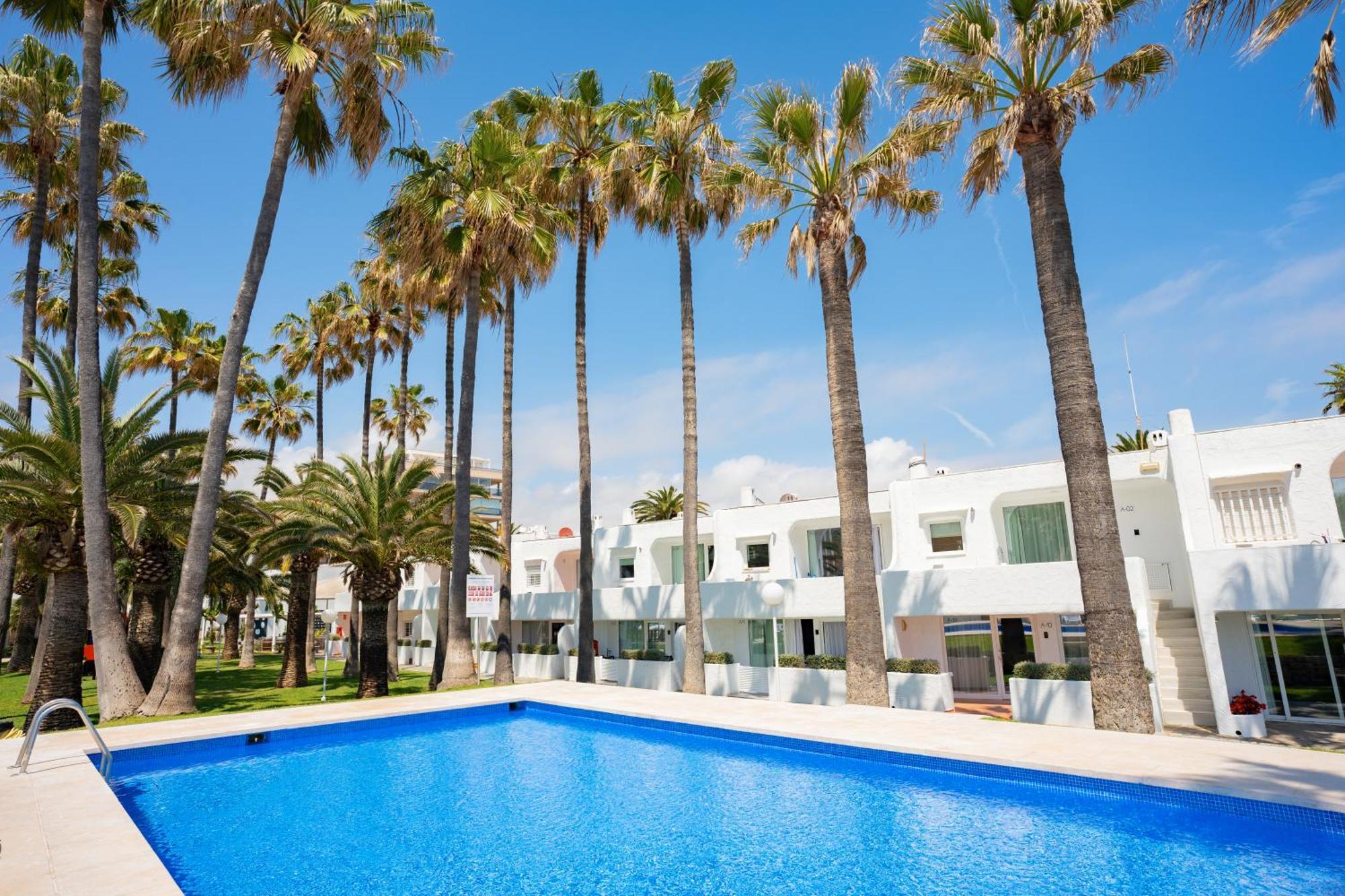 Apartamentos Tamarindos Peñíscola Exteriör bild