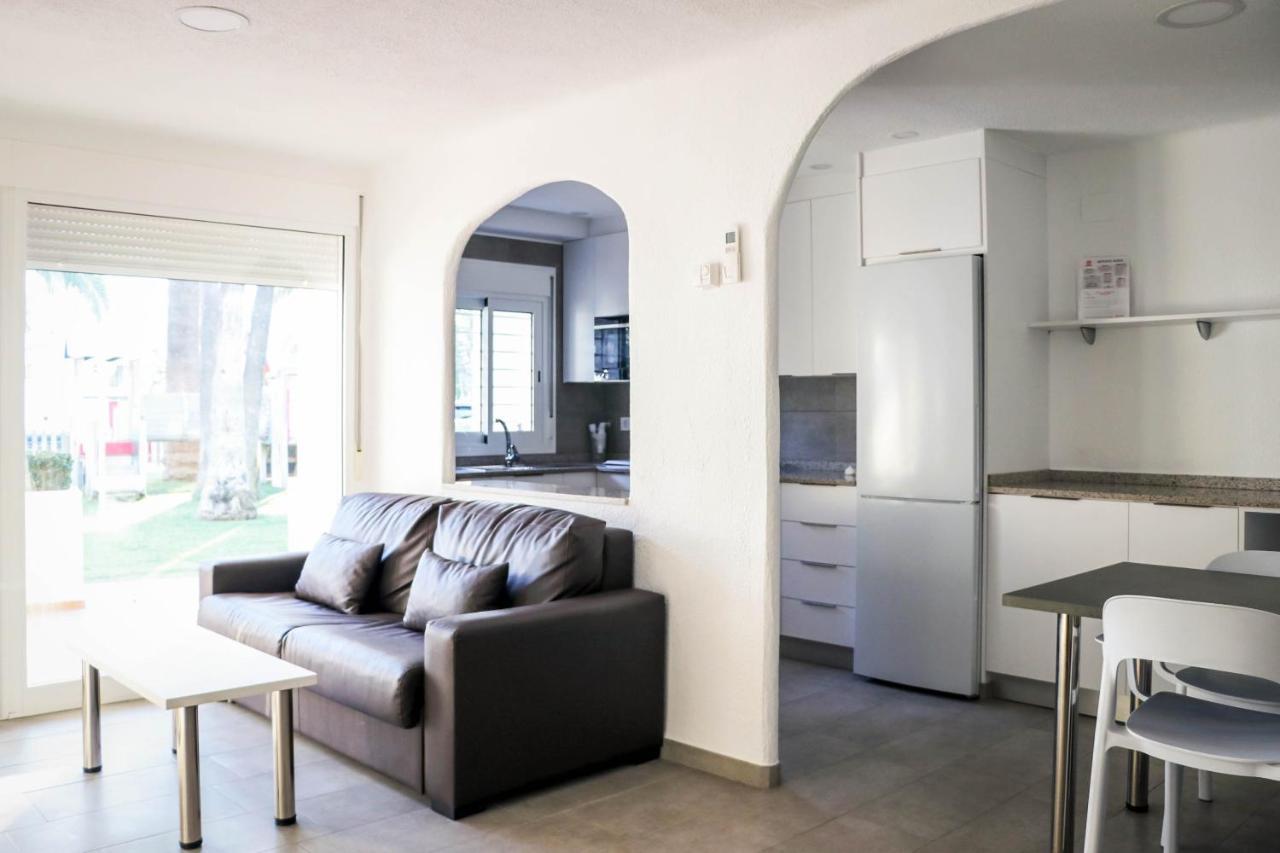 Apartamentos Tamarindos Peñíscola Exteriör bild