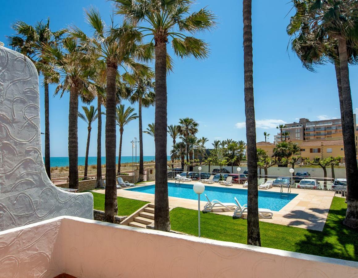 Apartamentos Tamarindos Peñíscola Exteriör bild