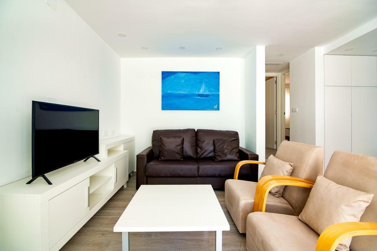Apartamentos Tamarindos Peñíscola Exteriör bild
