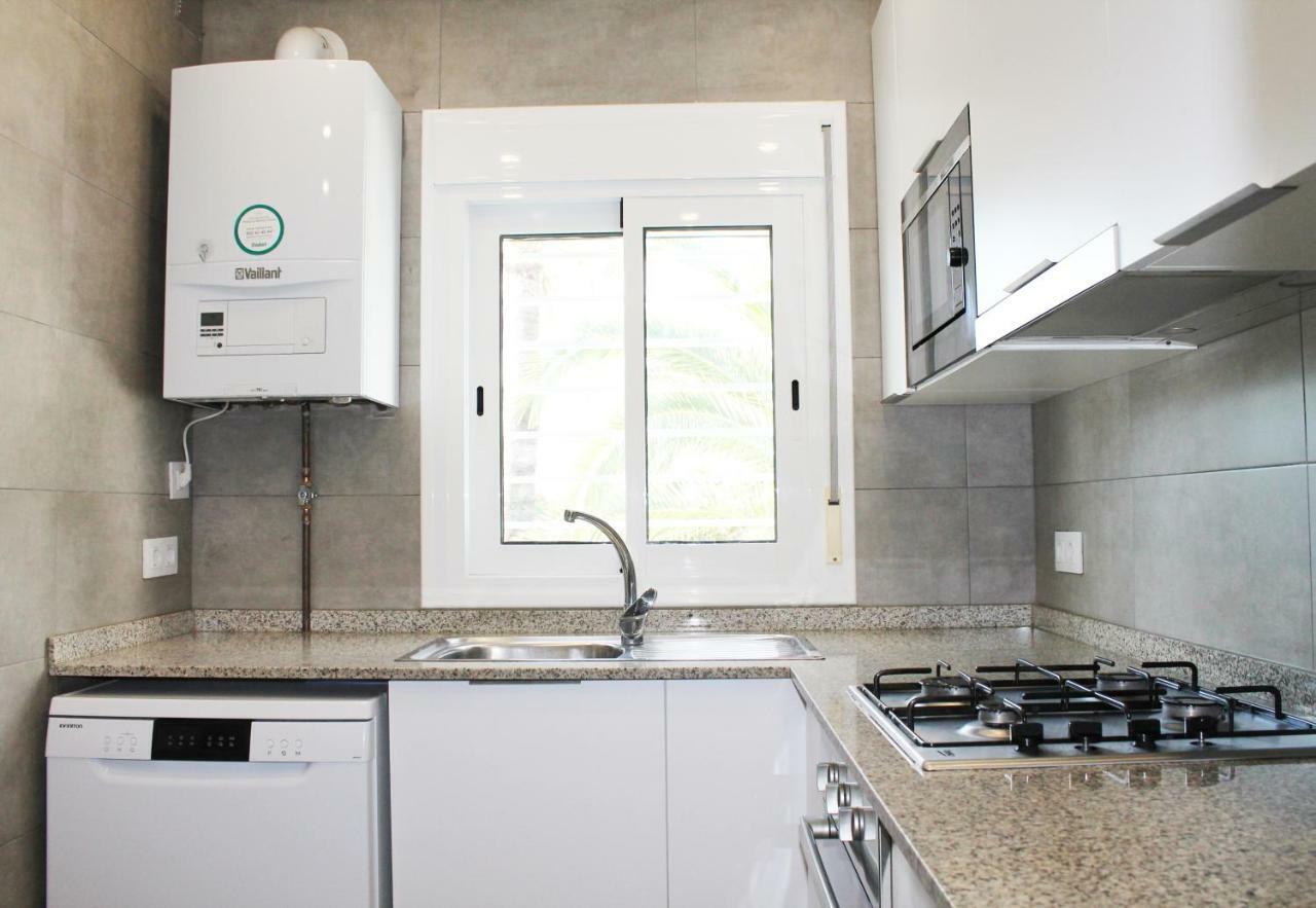 Apartamentos Tamarindos Peñíscola Exteriör bild
